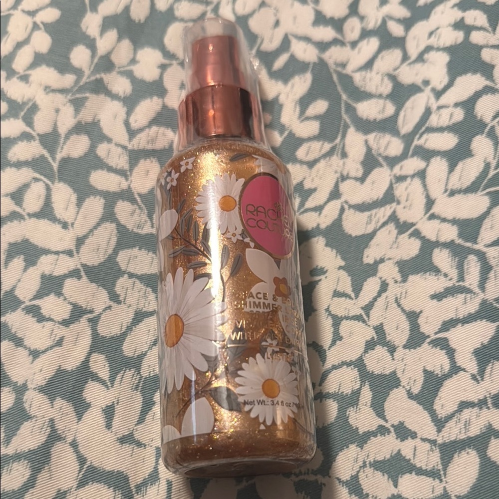 Rachel couture Radiant Gold Shimmer Body Mist